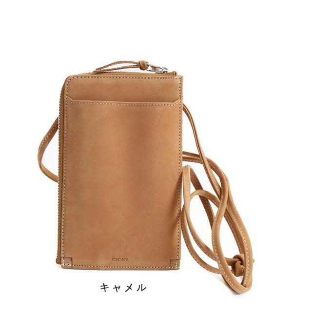 CRONY. スマートフォンショルダー cr-00039