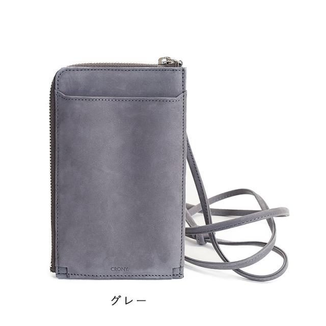 CRONY. スマートフォンショルダー cr-00039