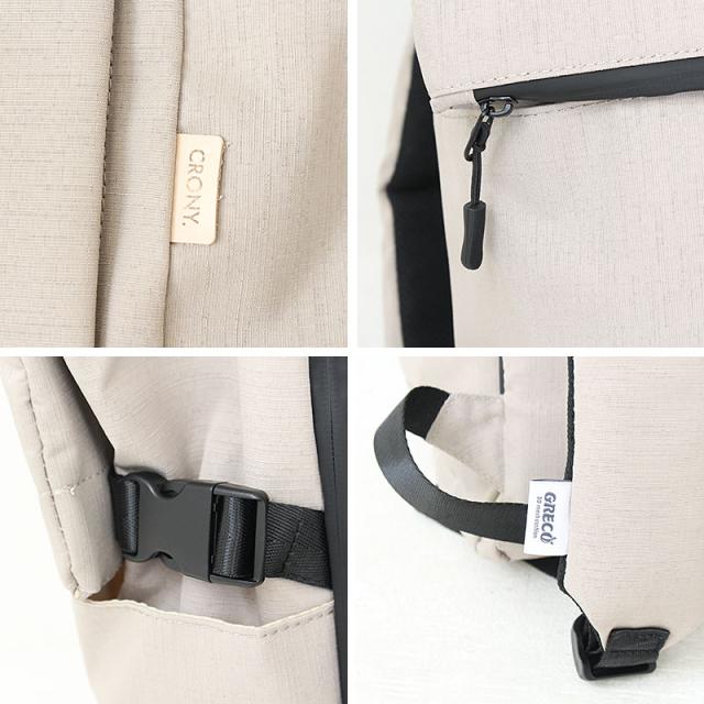 CRONY. ロールバックパック crgr-04