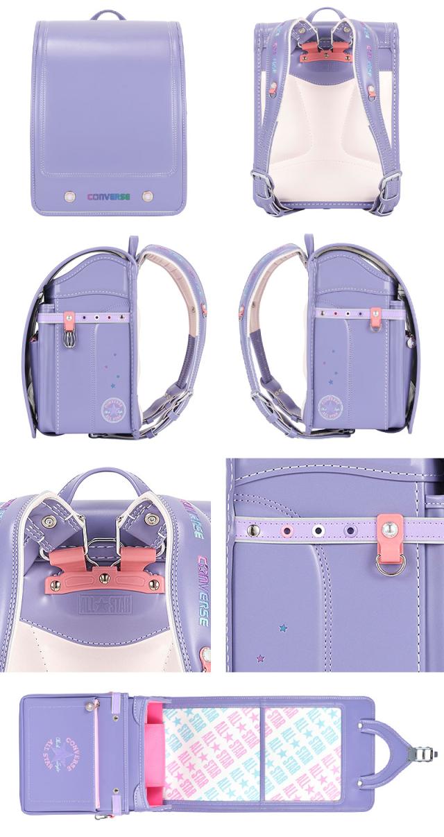 コンバース ランドセル CV-04 girls 2025年