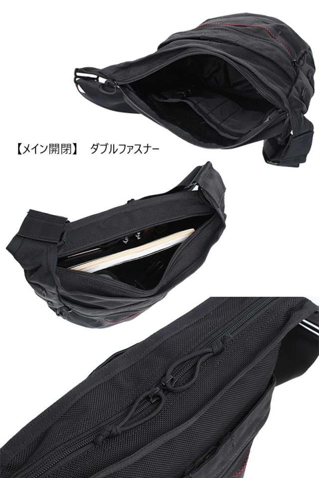 BRIEFING HUGGER SHOULDER BAG　032219 デティール