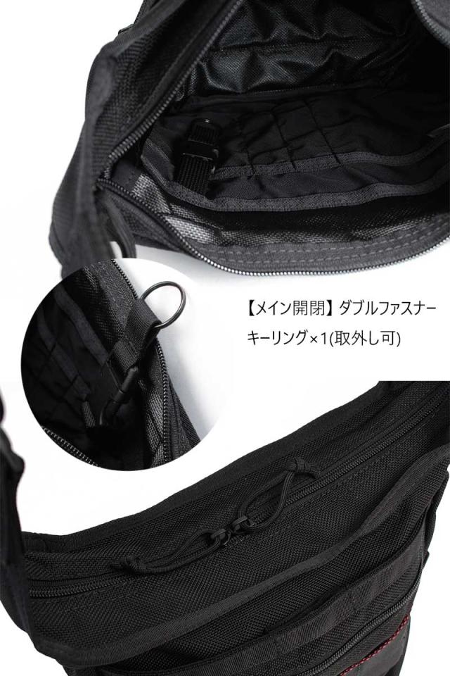 BRIEFING HUGGER SHOULDER BAG 105219 デティール