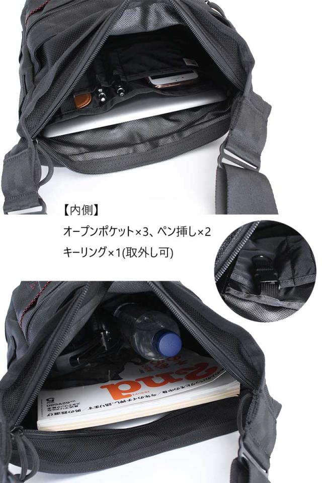 BRIEFING HUGGER SHOULDER BAG　032219 デティール