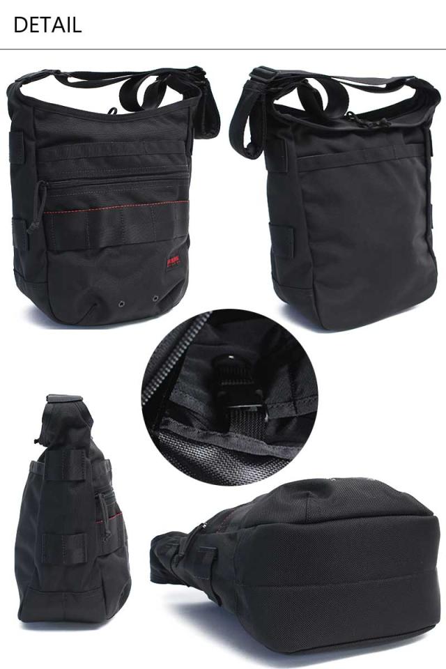 BRIEFING HUGGER SHOULDER BAG　032219 デティール