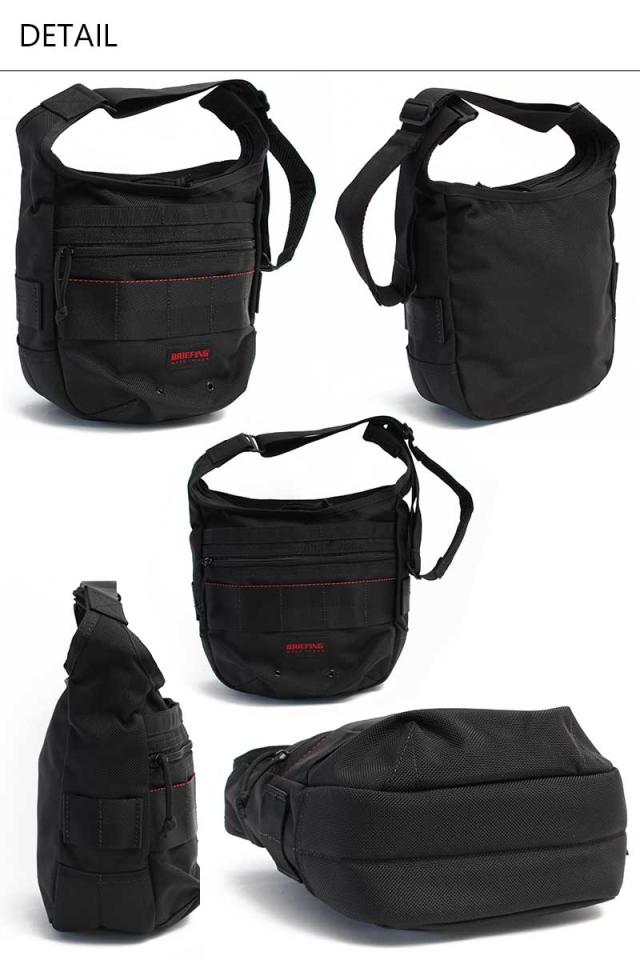 BRIEFING HUGGER SHOULDER BAG 105219 デティール