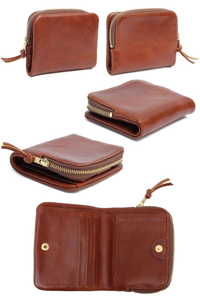 ポーター ソーク ウォレット 101-06054 ディティール画像01