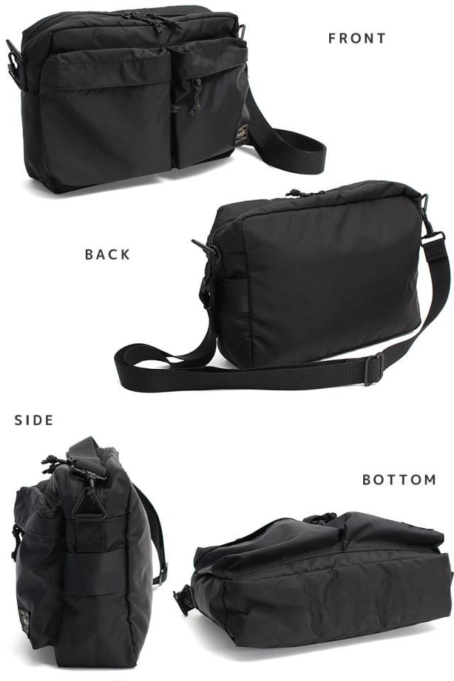 細部にもこだわったポーターのショルダーバッグ