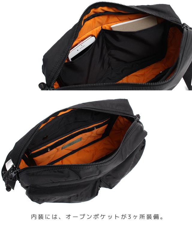 細部にもこだわったポーターのショルダーバッグ