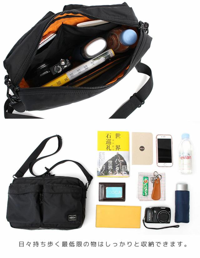 細部にもこだわったポーターのショルダーバッグ