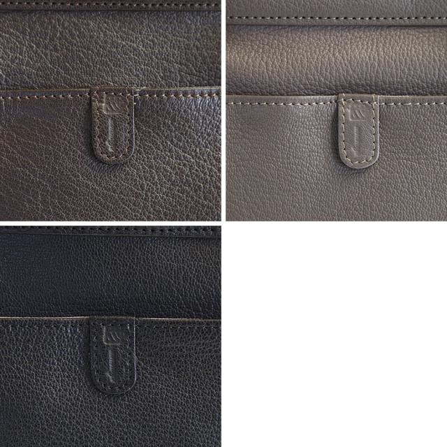 もののぐ デルタボストンバッグ DL1-GS ディティール