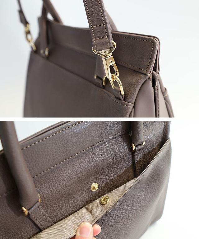 もののぐ デルタボストンバッグ DL1-GS ディティール