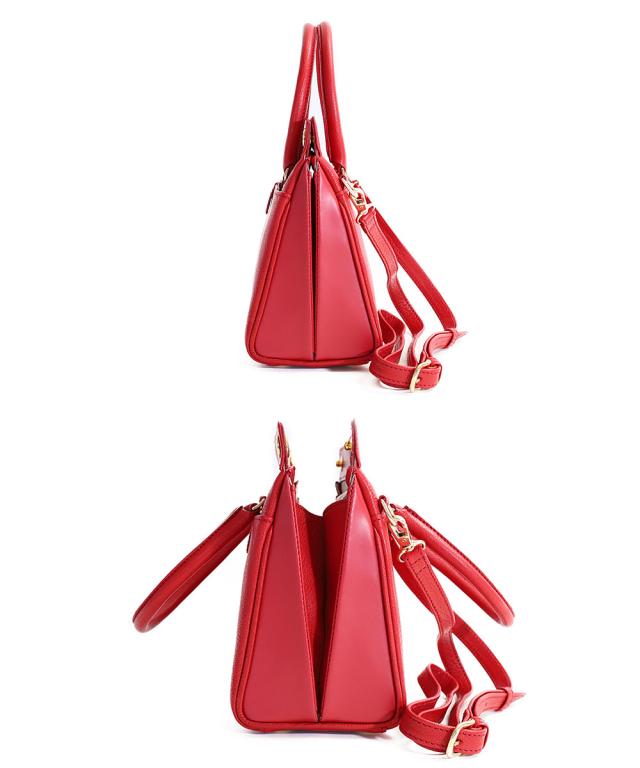 もののぐ デルタミニボストンバッグ DL2-GS ディティール