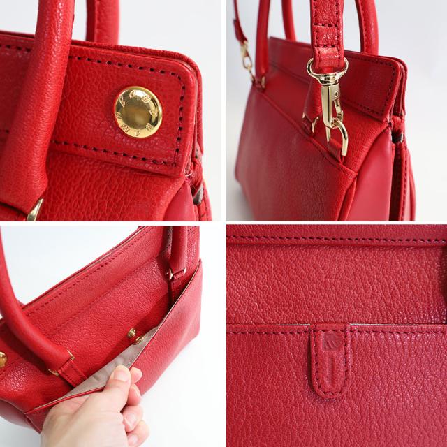 もののぐ デルタミニボストンバッグ DL2-GS ディティール