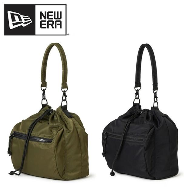 NEW ERA 2WAY DRAWSTRING POUCH ニューエラ 2ウェイ ドローストリングポーチ 3L