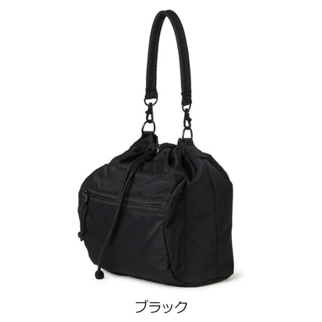 NEW ERA 2WAY DRAWSTRING POUCH ニューエラ 2ウェイ ドローストリングポーチ 3L