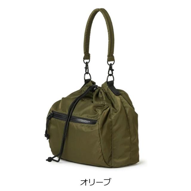 NEW ERA 2WAY DRAWSTRING POUCH ニューエラ 2ウェイ ドローストリングポーチ 3L