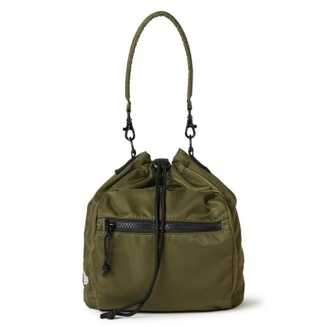 NEW ERA 2WAY DRAWSTRING POUCH ニューエラ 2ウェイ ドローストリングポーチ 3L