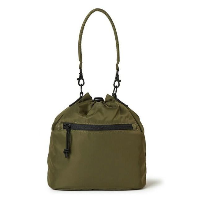 NEW ERA 2WAY DRAWSTRING POUCH ニューエラ 2ウェイ ドローストリングポーチ 3L