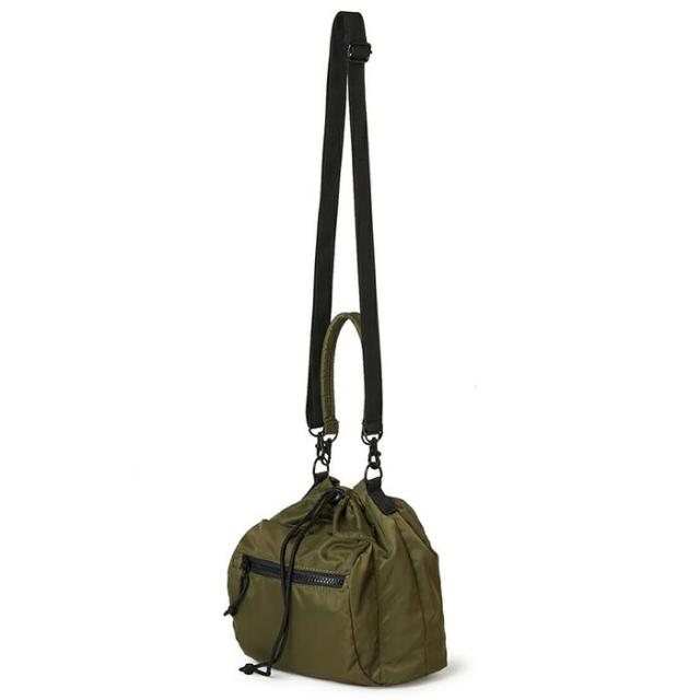 NEW ERA 2WAY DRAWSTRING POUCH ニューエラ 2ウェイ ドローストリングポーチ 3L