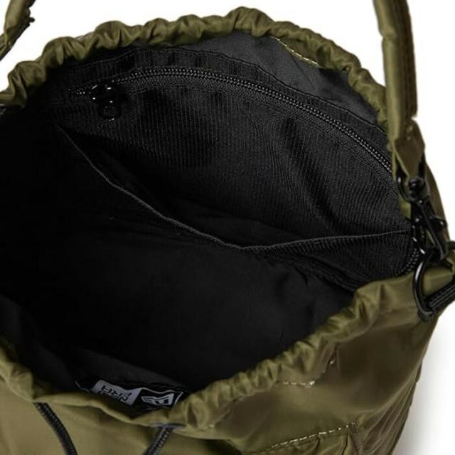 NEW ERA 2WAY DRAWSTRING POUCH ニューエラ 2ウェイ ドローストリングポーチ 3L