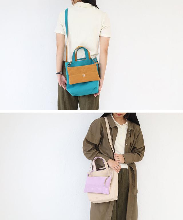 超軽量 洗える MNNG Dual Tote Mini du3-us