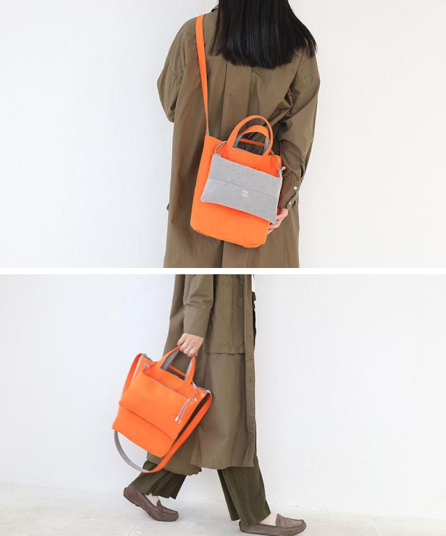 超軽量 洗える MNNG Dual Tote Mini du3-us