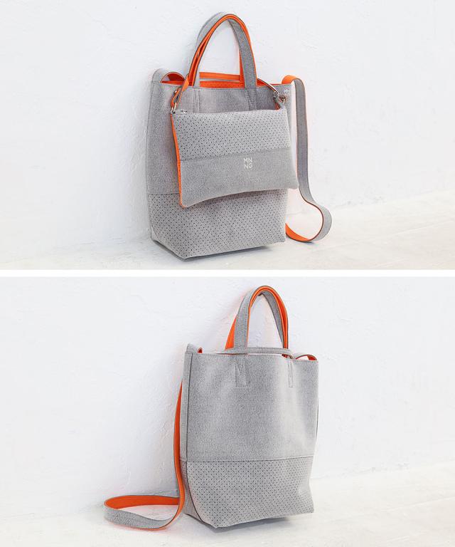 超軽量 洗える MNNG Dual Tote Mini du3-us