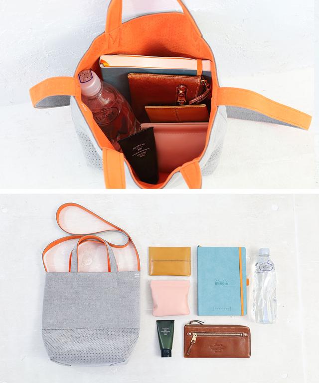 超軽量 洗える MNNG Dual Tote Mini du3-us