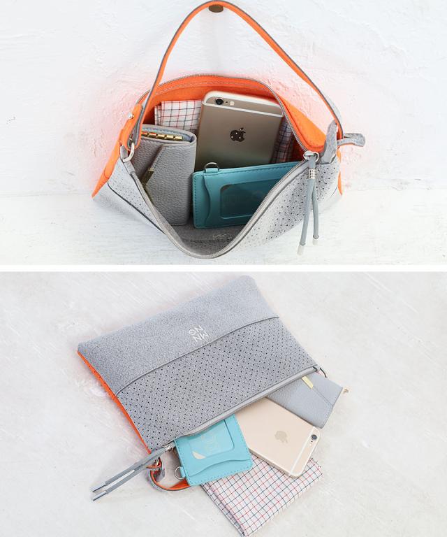 超軽量 洗える MNNG Dual Tote Mini du3-us