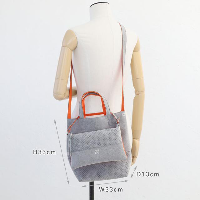 超軽量 洗える MNNG Dual Tote Mini du3-us
