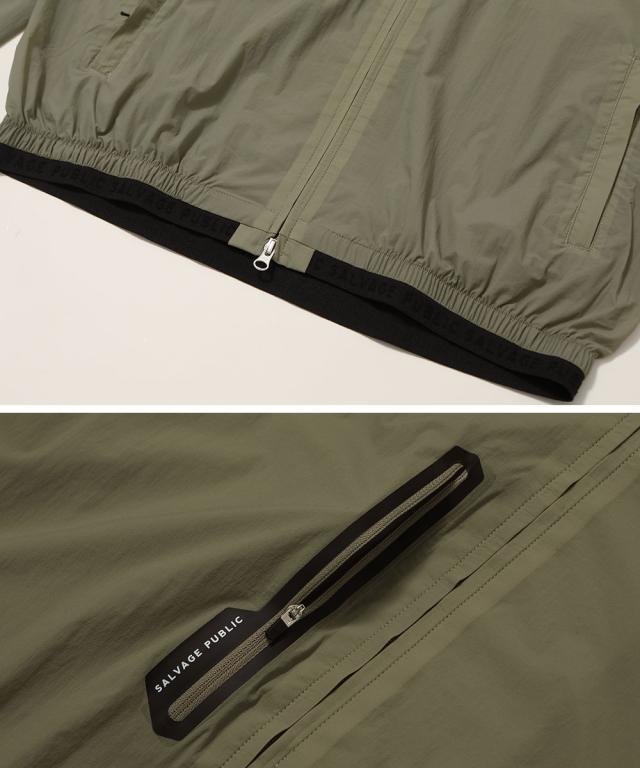 サルベージパブリックコレパ マカニ コーデュラジャケット ev24to0226k