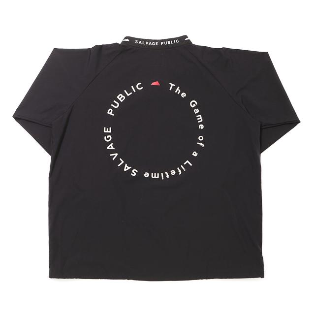 サルベージパブリックコレパ カアラ Vネックプルオーバー ev24to0227k