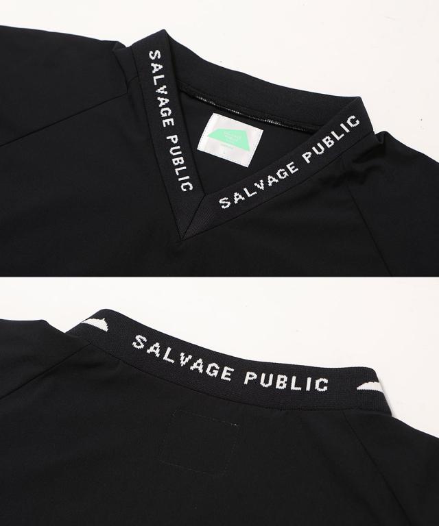 サルベージパブリックコレパ カアラ Vネックプルオーバー ev24to0227k