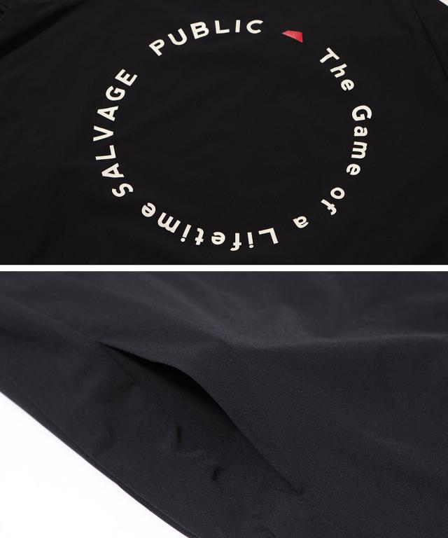 サルベージパブリックコレパ カアラ Vネックプルオーバー ev24to0227k