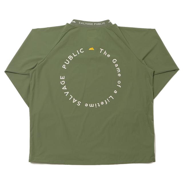 サルベージパブリックコレパ カアラ Vネックプルオーバー ev24to0227k