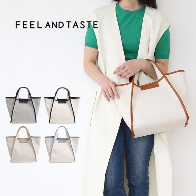 FEEL AND TASTE フィールアンドテイスト ミニトート バッグ
