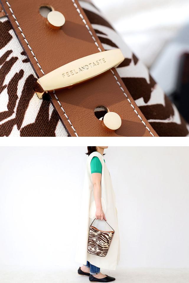 FEEL AND TASTE フィールアンドテイスト ワンハンドルミニバッグ