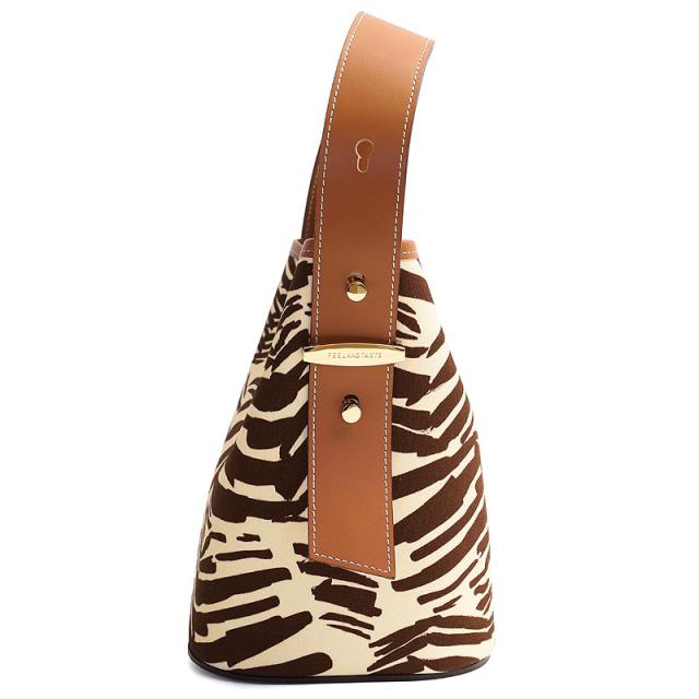 FEEL AND TASTE フィールアンドテイスト ワンハンドルミニバッグ