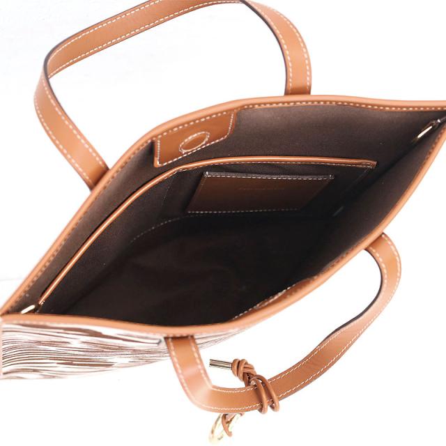 FEEL AND TASTE フィールアンドテイスト FLAT TOTE アニマルプリント