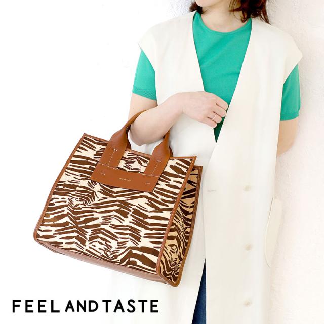 FEEL AND TASTE フィールアンドテイスト トートバッグ