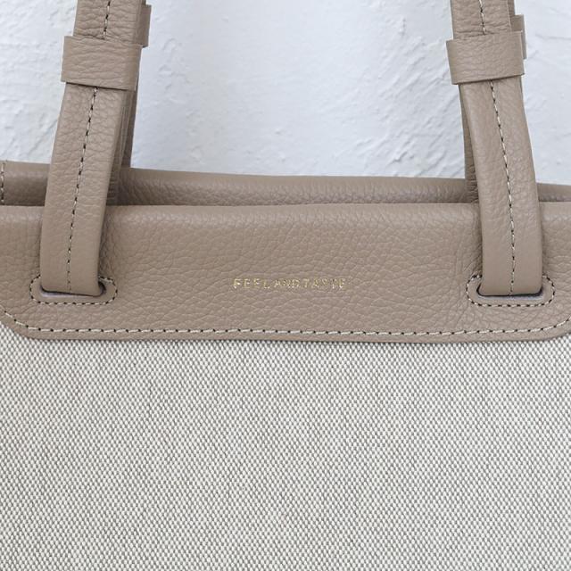 FEEL AND TASTE フィールアンドテイスト TRAVA トートバッグ