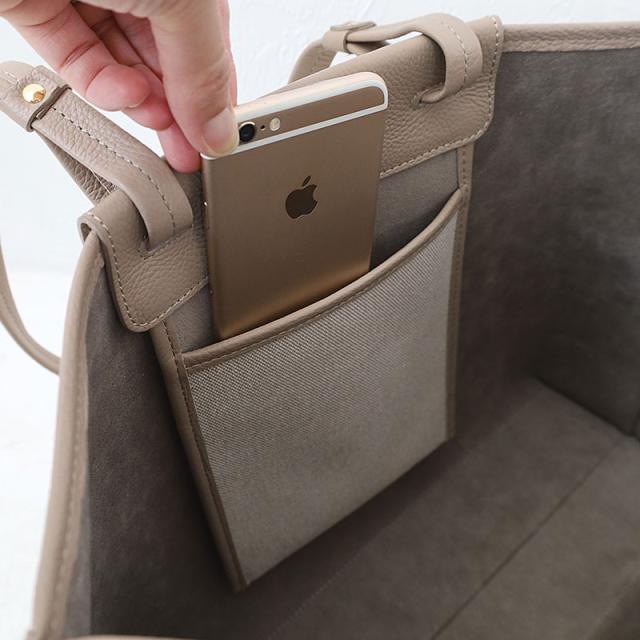 FEEL AND TASTE フィールアンドテイスト TRAVA トートバッグ