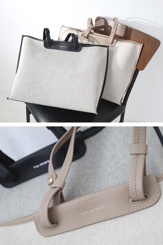 FEEL AND TASTE フィールアンドテイスト TRAVA トートバッグ