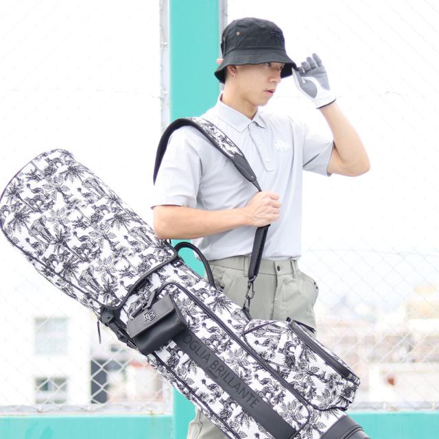 フォーリアブリランテ ロゴバケットハット fba-ha2  Foglia Brillante