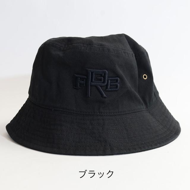 フォーリアブリランテ ロゴバケットハット fba-ha2  Foglia Brillante