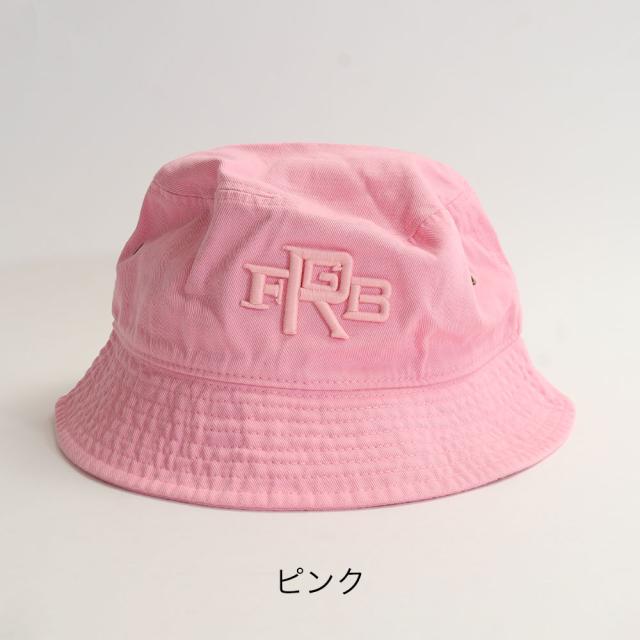 フォーリアブリランテ ロゴバケットハット fba-ha2  Foglia Brillante