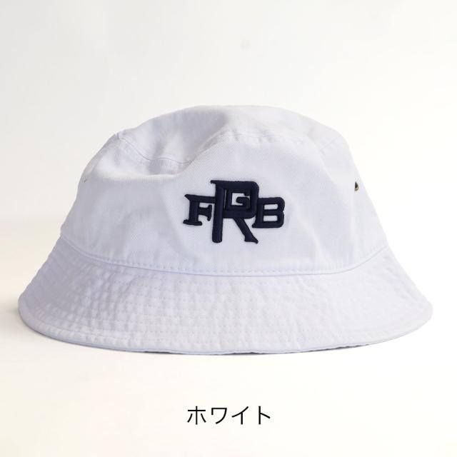 フォーリアブリランテ ロゴバケットハット fba-ha2  Foglia Brillante