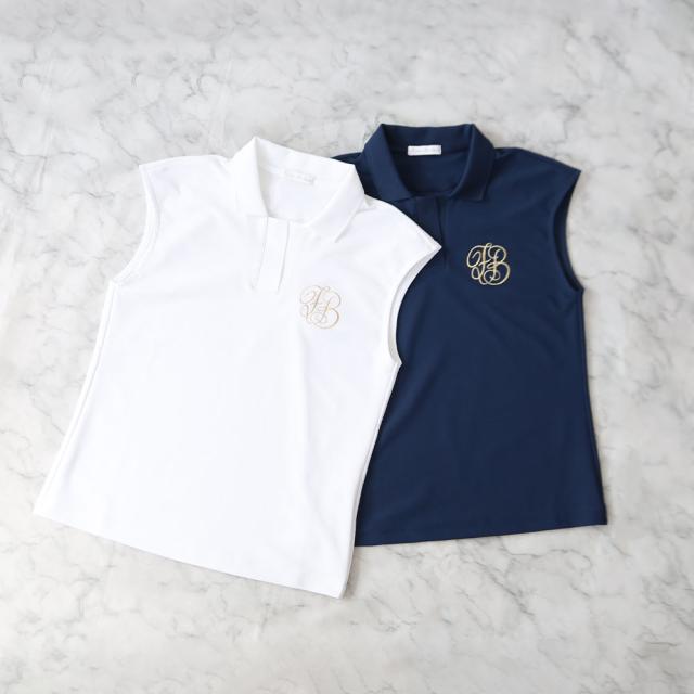 フォーリアブリランテ フレンチスリーブシャツ fbal-po32