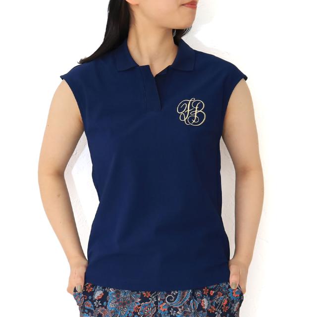 フォーリアブリランテ フレンチスリーブシャツ fbal-po32