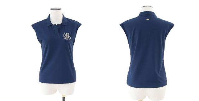 フォーリアブリランテ フレンチスリーブシャツ fbal-po32